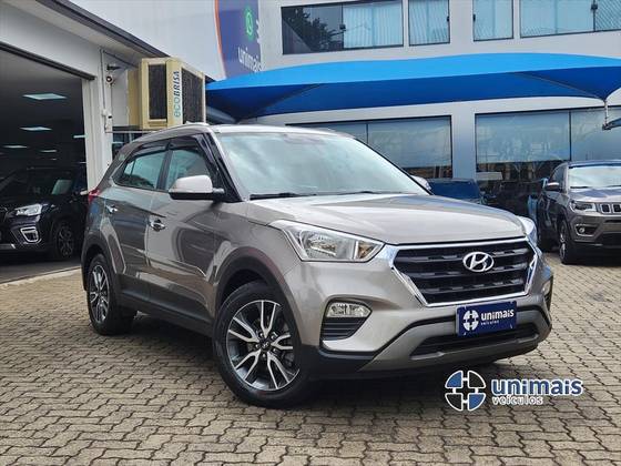 HYUNDAI CRETA 1.6 16V FLEX PULSE AUTOMÁTICO HYUNDAI CRETA 1.6 16V FLEX PULSE AUTOMÁTICO